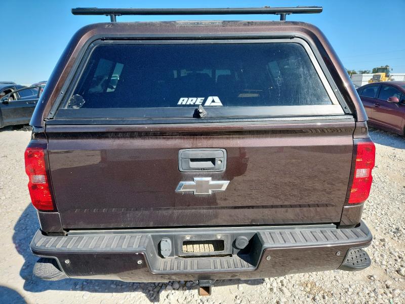 2016 CHEVROLET SILVERADO - 3GCUKREC1GG208316