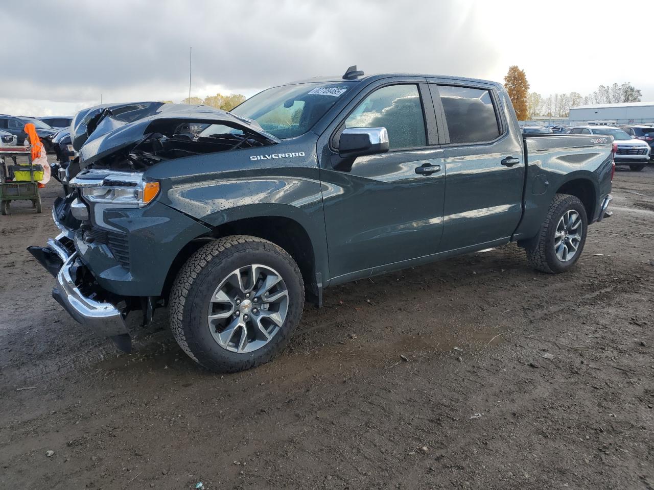 CHEVROLET SILVERADO K1500 LT-L