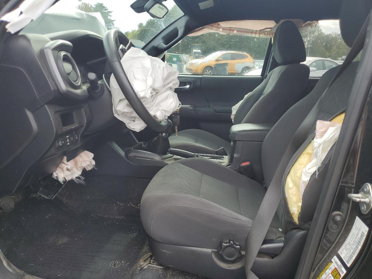 TOYOTA TACOMA DOUBLE CAB