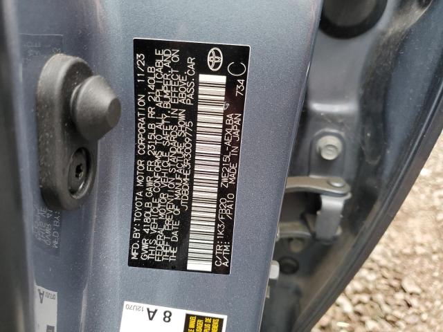 2024 TOYOTA COROLLA LE - JTDBDMHE3R3009775