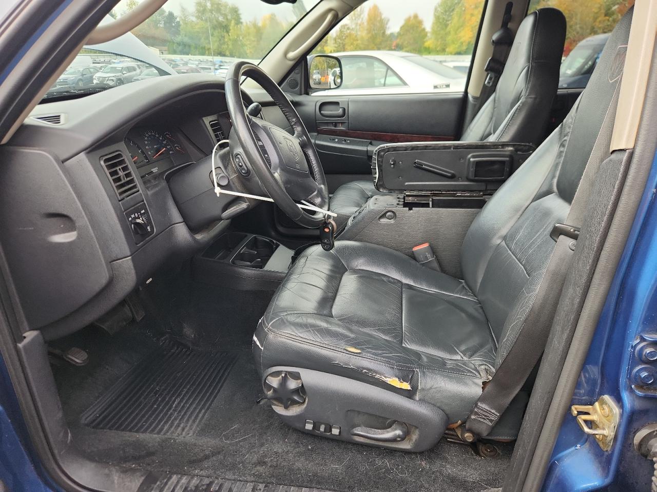 Lot #3280425135 2002 DODGE DURANGO SL