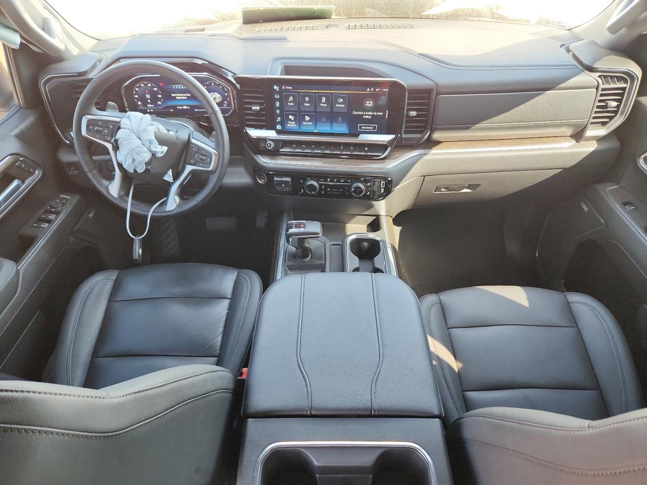 CHEVROLET SILVERADO K1500 LT TRAIL BOSS