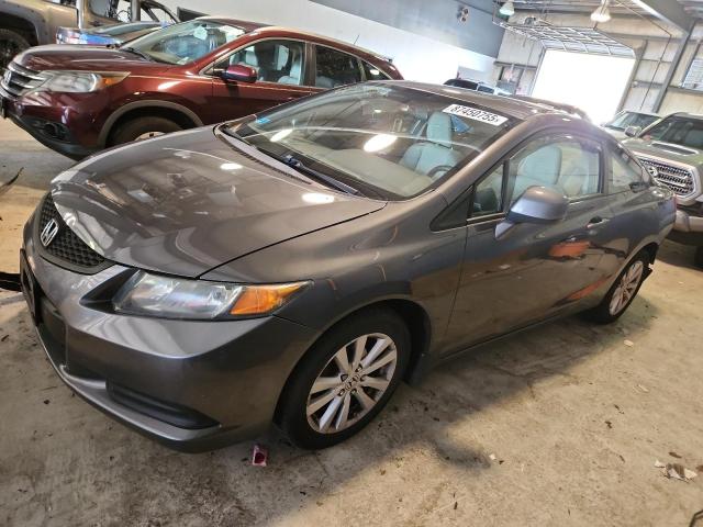 Global Auto Auctions: 2012 HONDA CIVIC EX