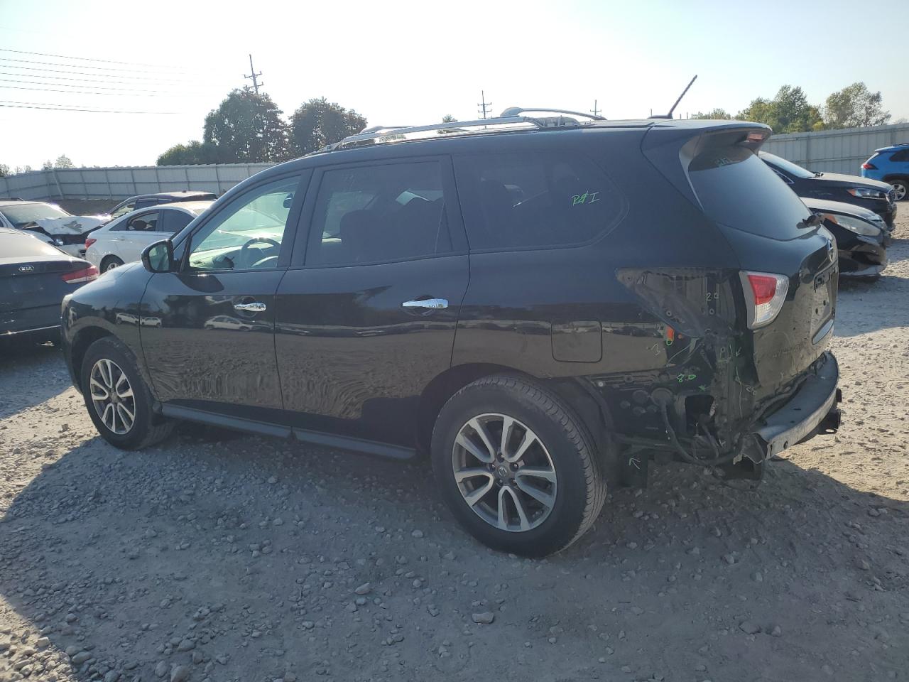 NISSAN PATHFINDER S