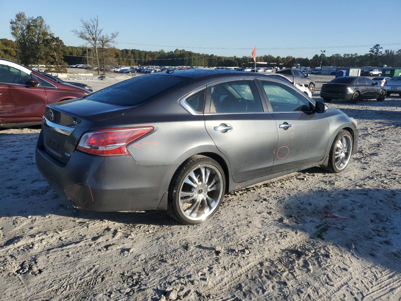 NISSAN ALTIMA 2.5