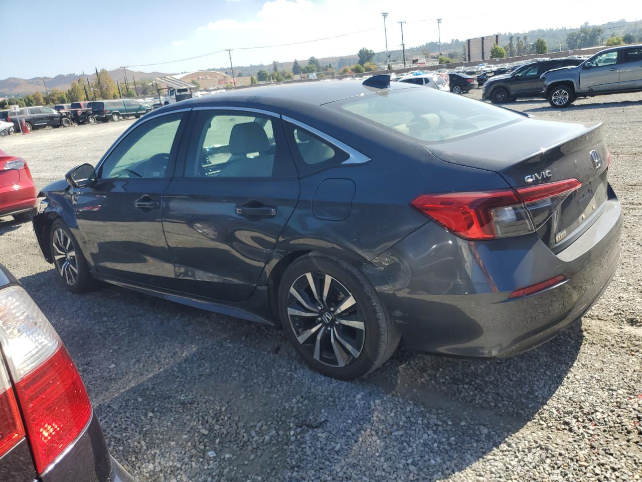 Lot #3302766380 2022 HONDA CIVIC EX