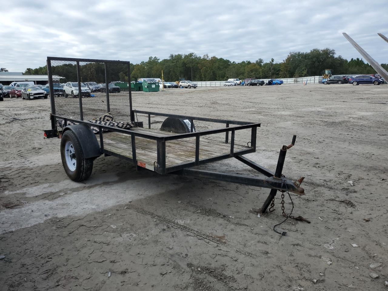 Lot #3302885928 2019 HMDE TRAILER