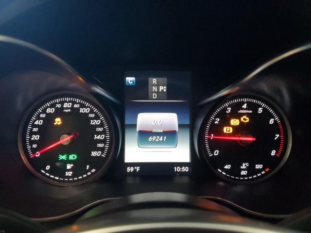 2017 MERCEDES-BENZ C 300 #3303692021