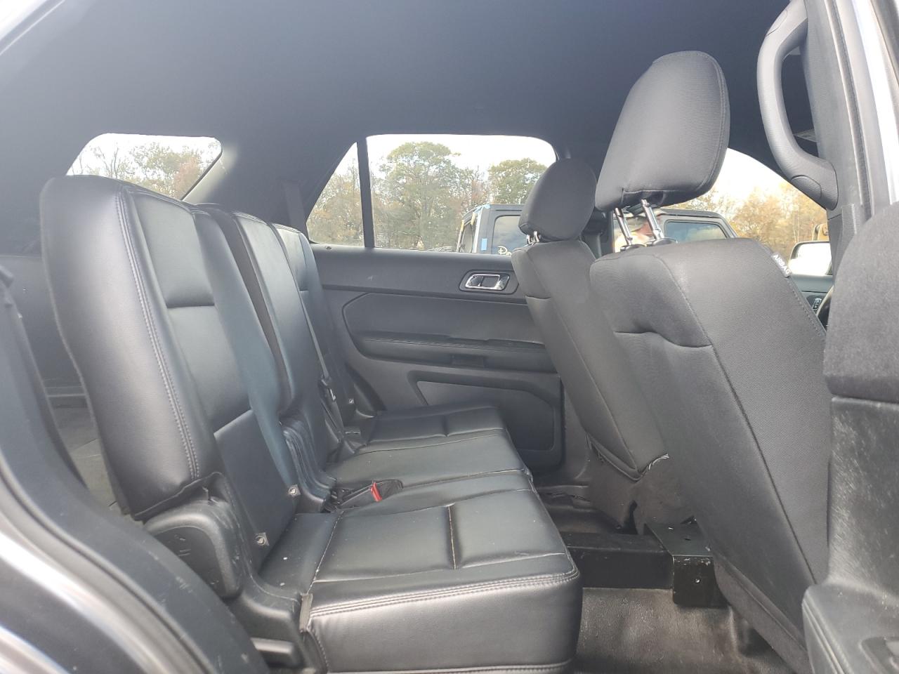 FORD EXPLORER POLICE INTERCEPTOR