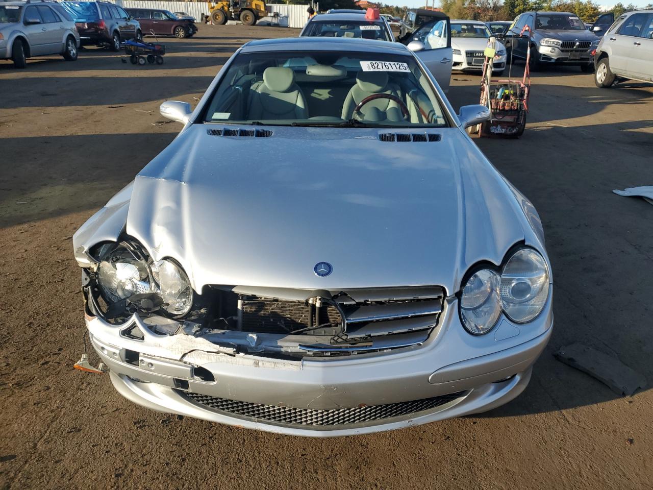 Lot #3290193263 2004 MERCEDES-BENZ SL 600
