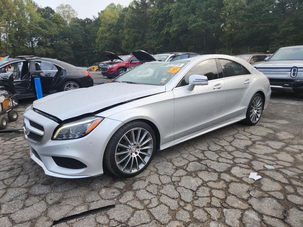 MERCEDES-BENZ CLS-CLASS 400