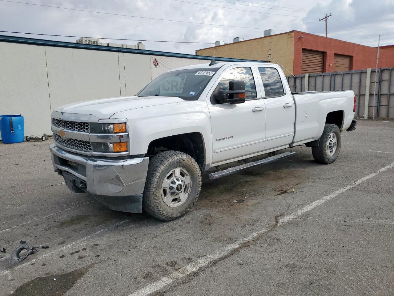 CHEVROLET SILVERADO C2500 HEAVY DUTY LT