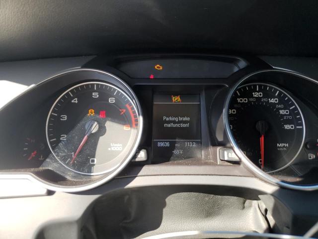 2011 AUDI A5 PREMIUM - WAURFAFR6BA002394