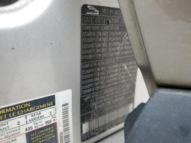 2017 JAGUAR F-PACE PRE #3292354263