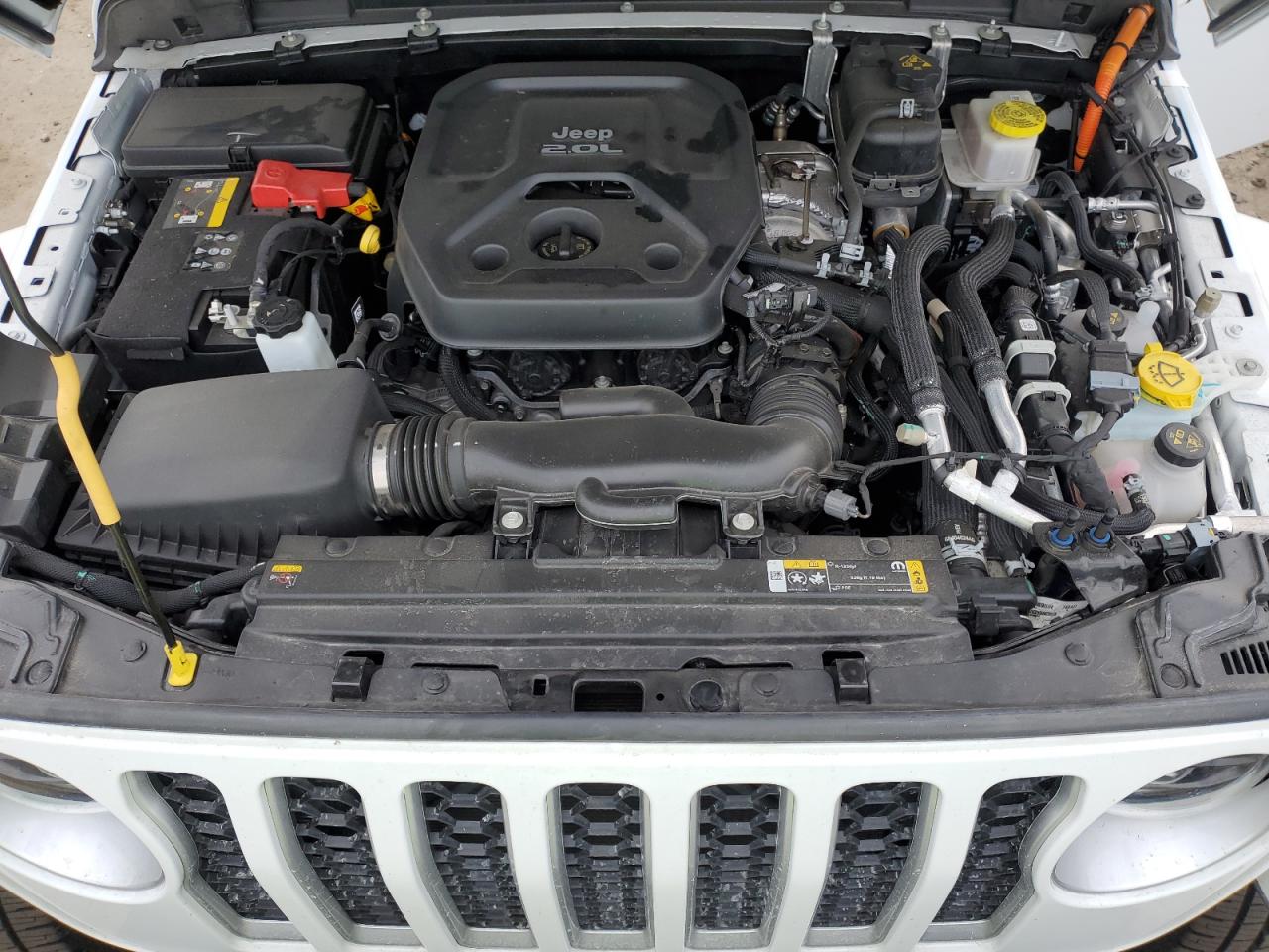 Lot #3304546454 2023 JEEP WRANGLER S