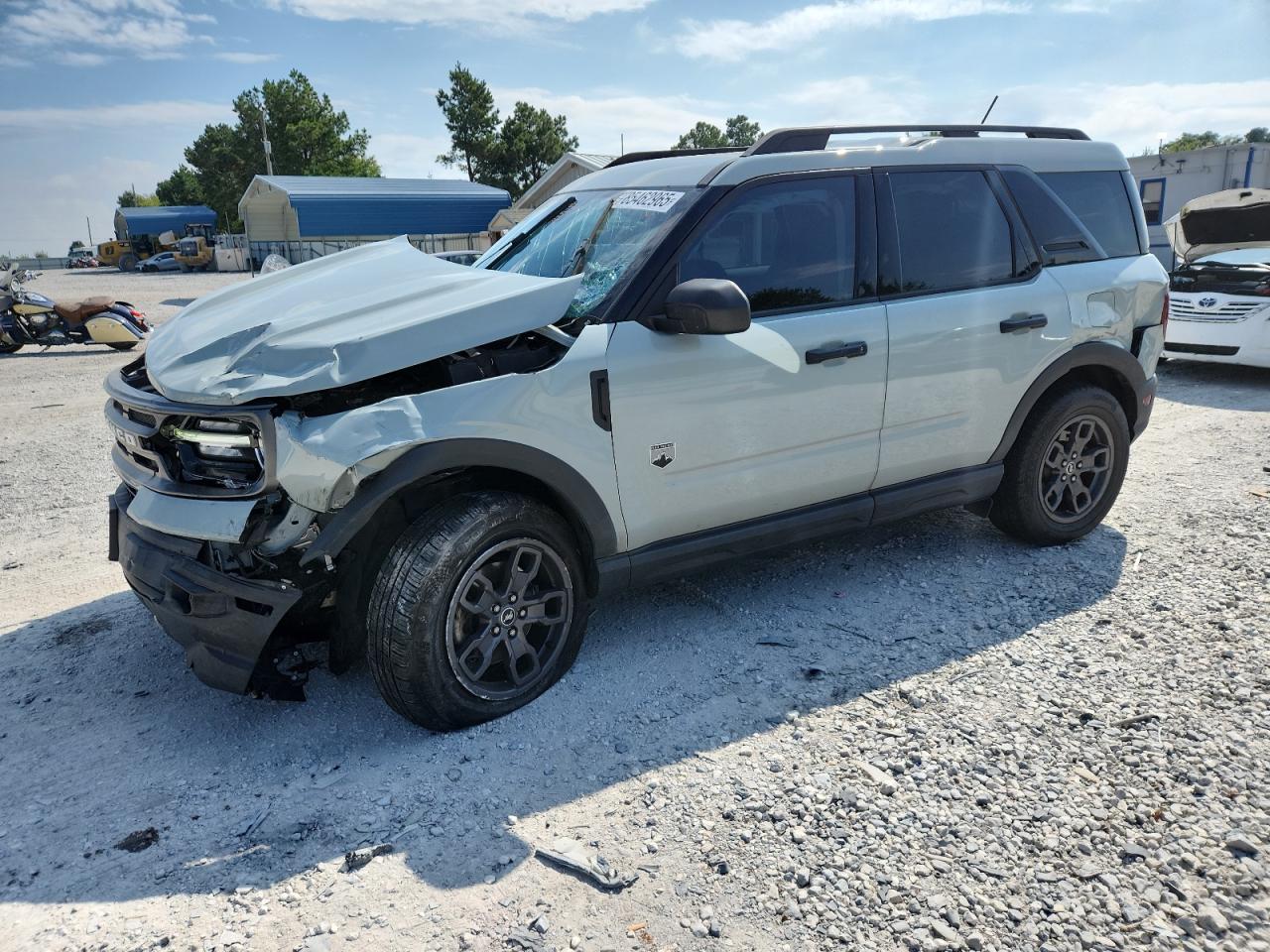 FORD BRONCO SPORT BIG BEND