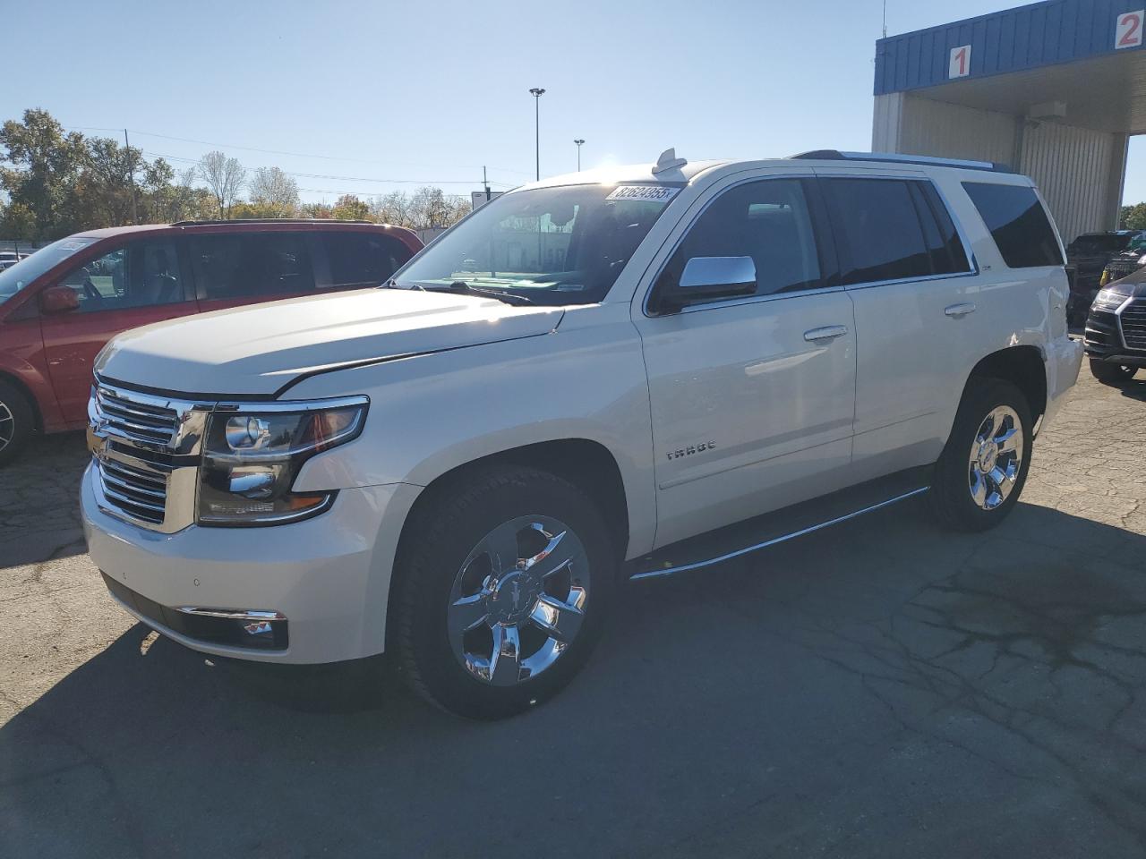 CHEVROLET TAHOE K1500 LTZ