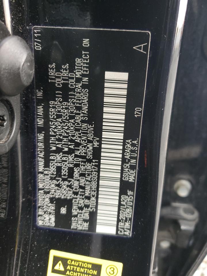 TOYOTA HIGHLANDER LIMITED