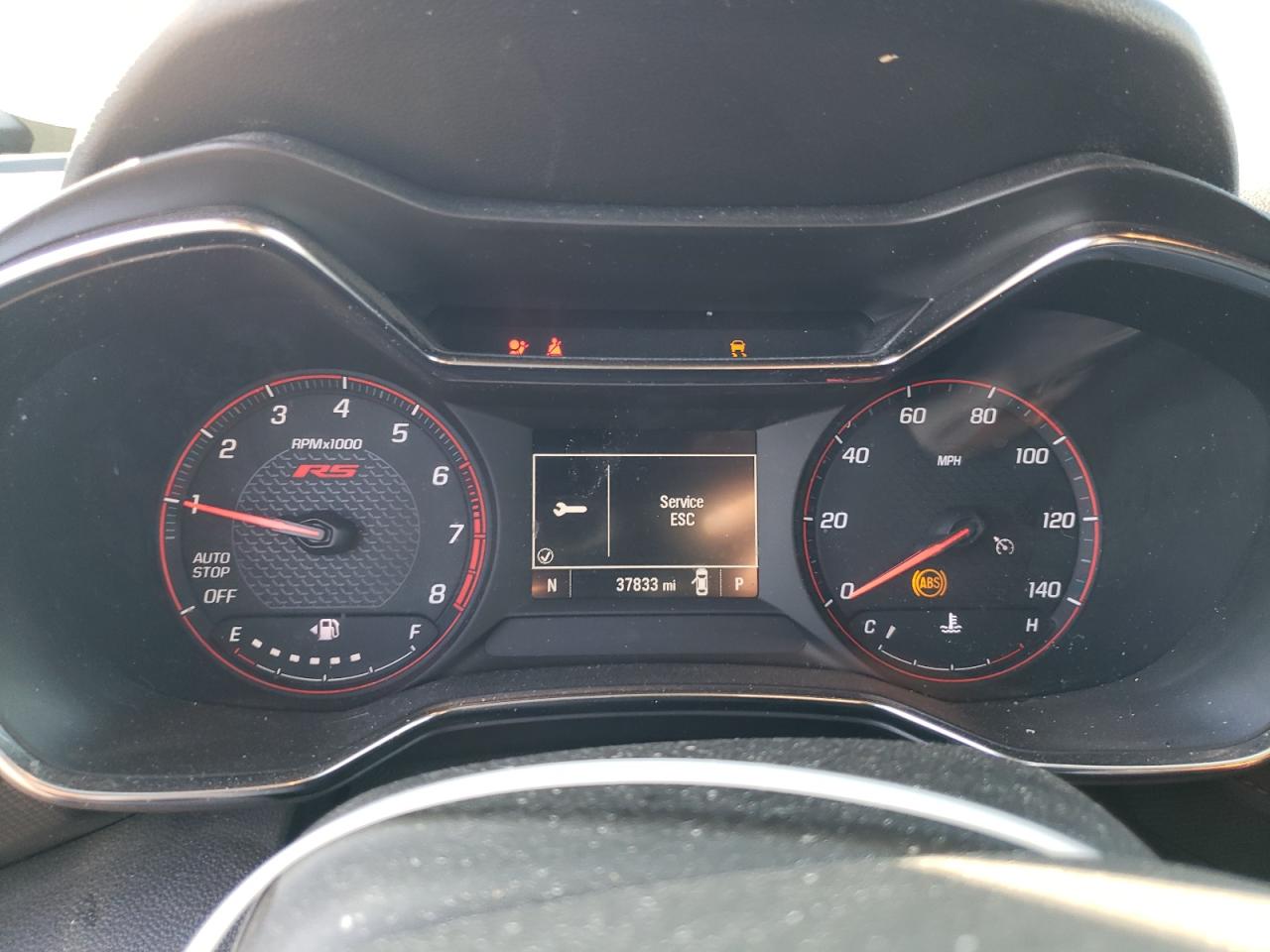 CHEVROLET TRAILBLAZER RS