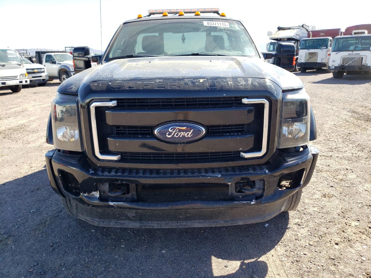 Lot #3269014043 2014 FORD F550 SUPER