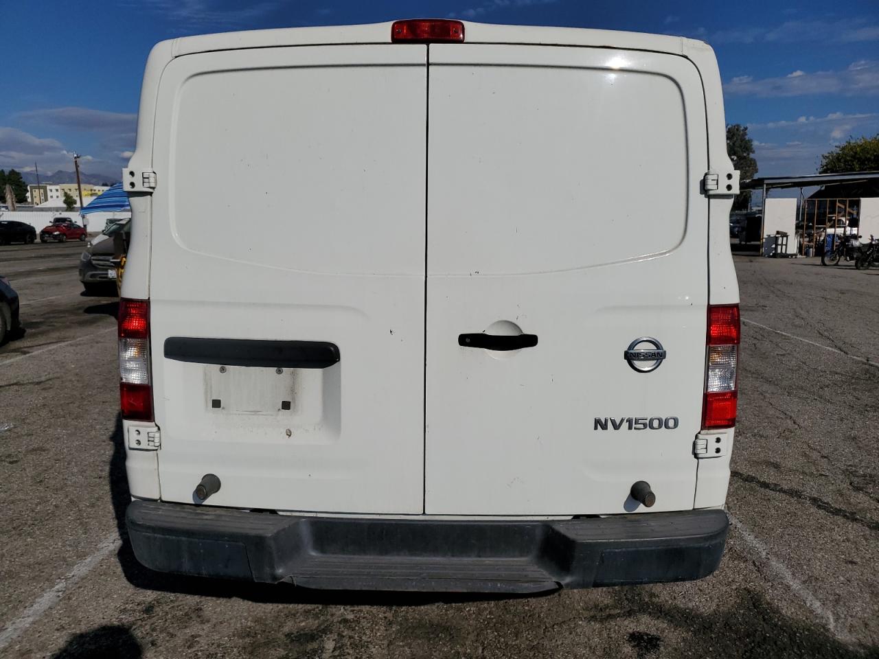 NISSAN NV1500 1500 S