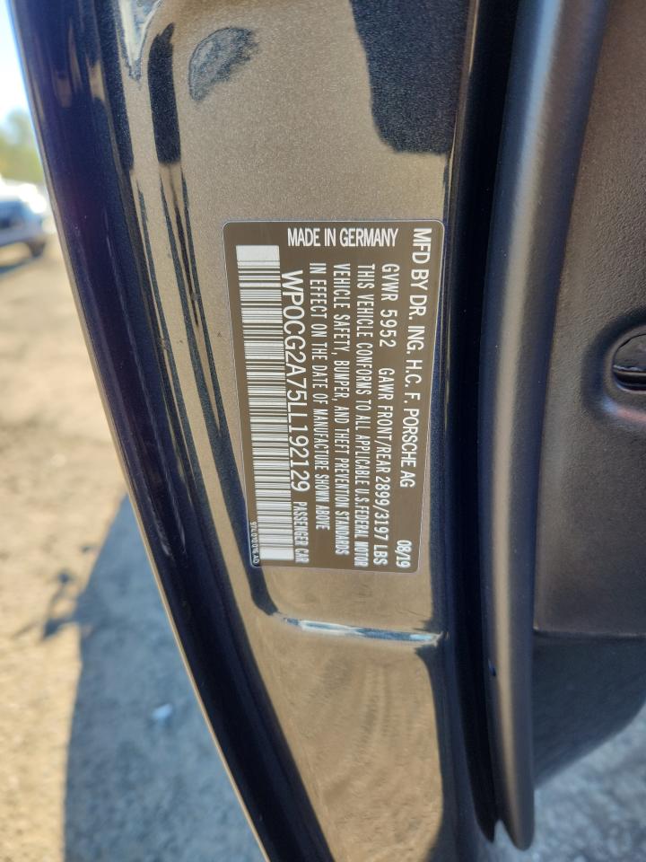 PORSCHE PANAMERA GTS SPORT TURISMO