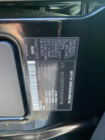 2020 MERCEDES-BENZ SPRINTER 2500 W1Z4EFVY7LP229198