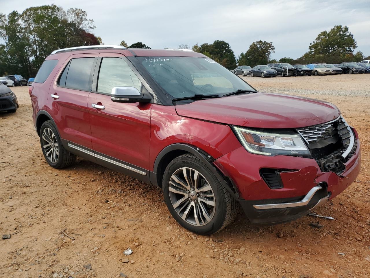 FORD EXPLORER PLATINUM