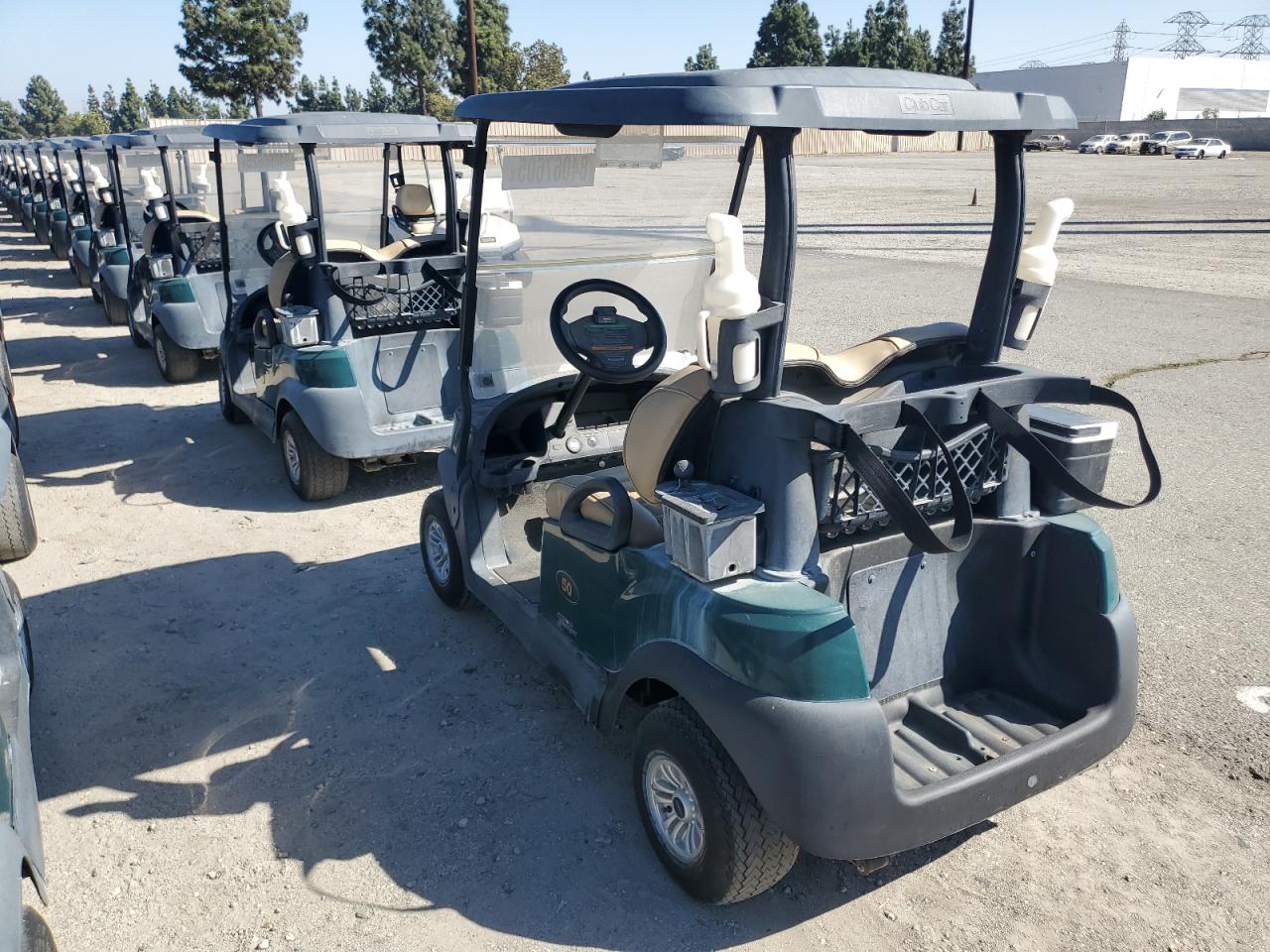 Lot #3261991516 2020 CLUB CAR TEMPO LITHIUM