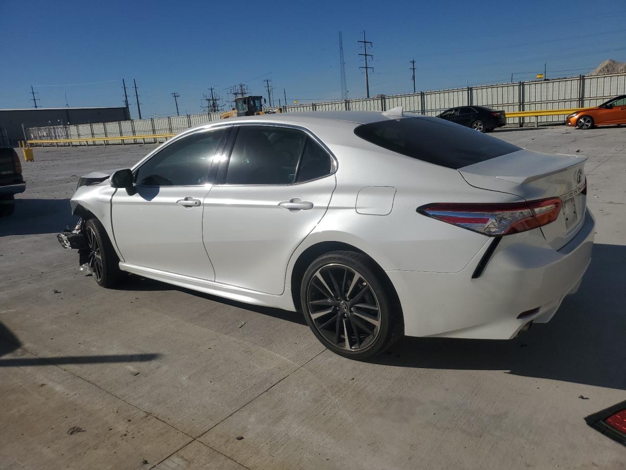 Lot #3305681749 2020 TOYOTA CAMRY XSE