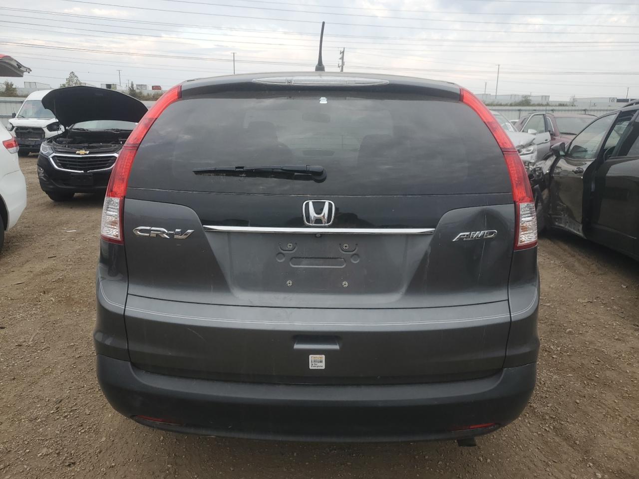 HONDA CR-V EX