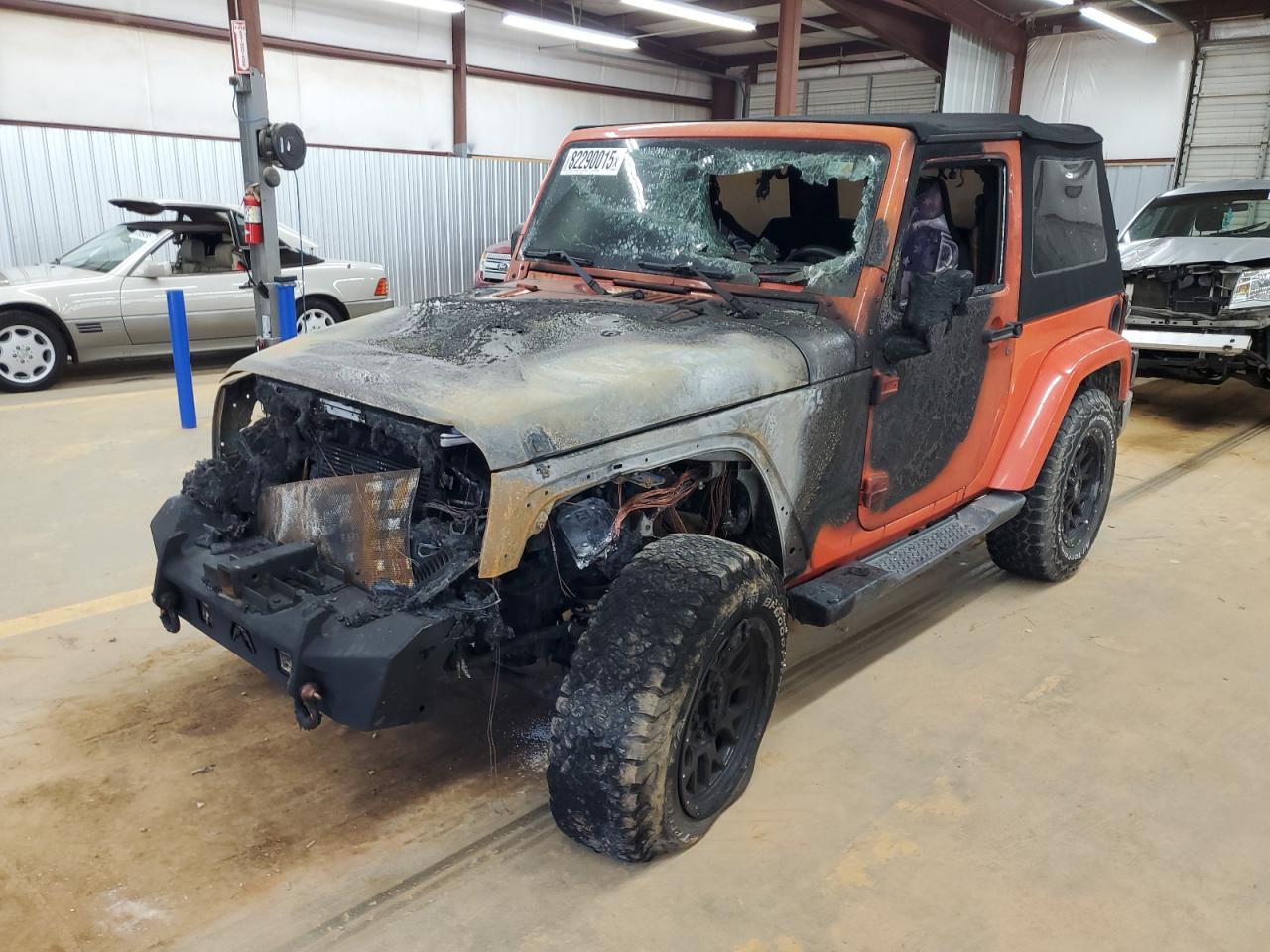 JEEP WRANGLER SAHARA