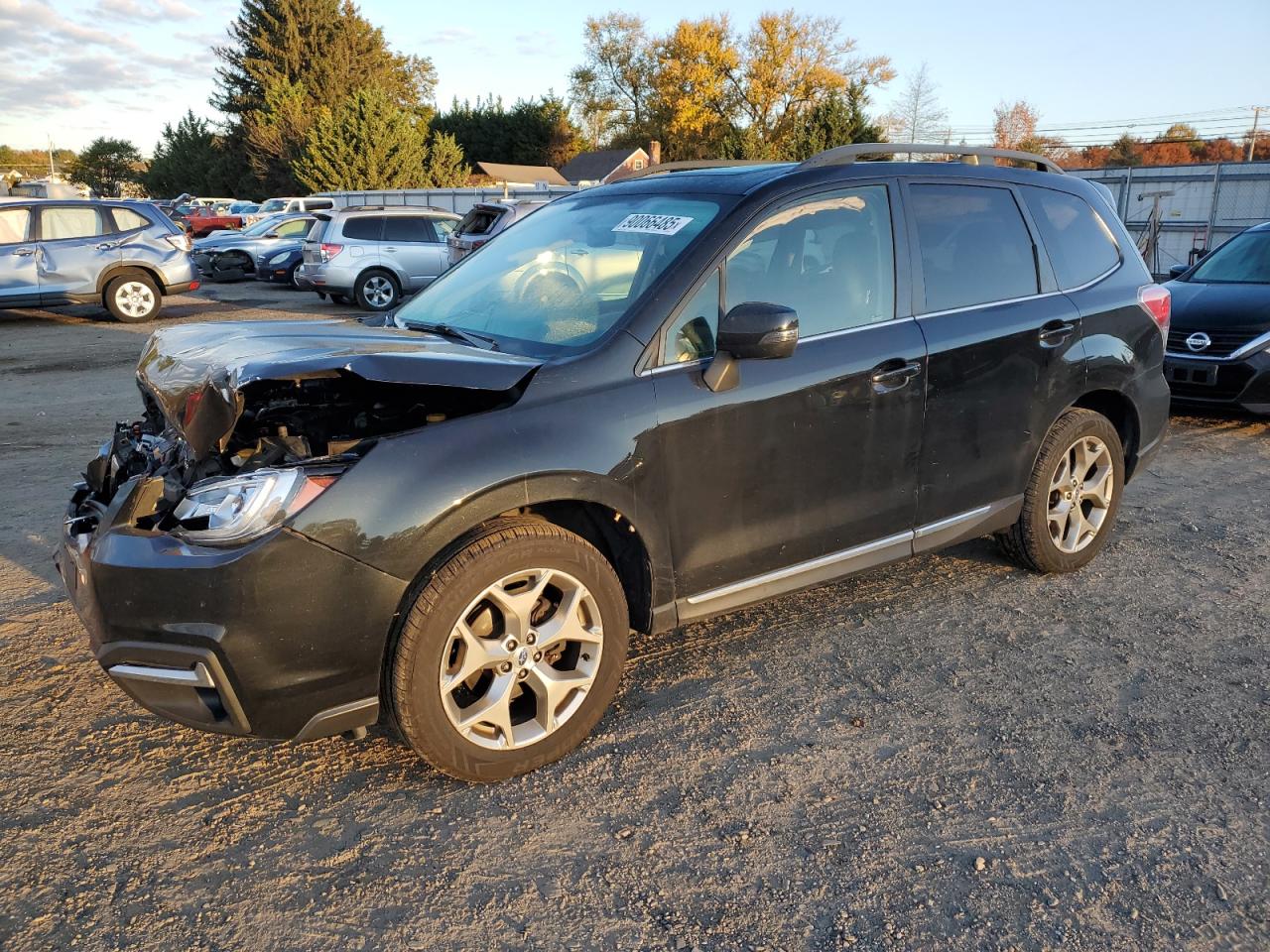 SUBARU FORESTER 2.5I TOURING