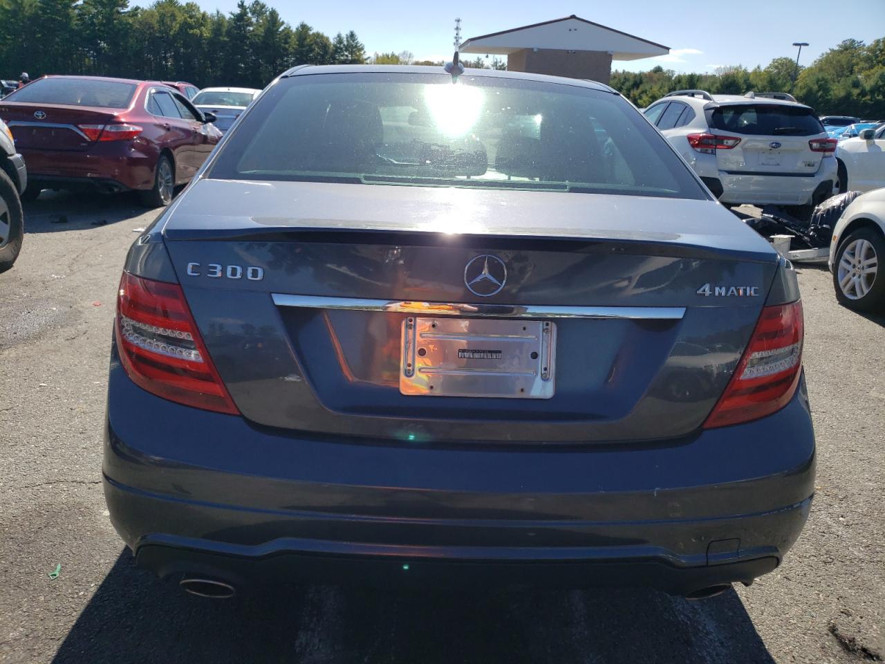 MERCEDES-BENZ C-CLASS 300 4MATIC