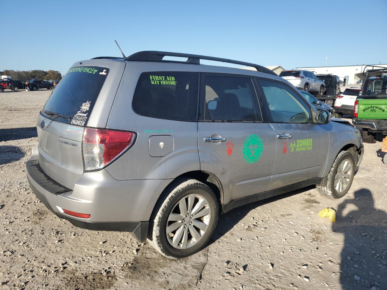 SUBARU FORESTER 2.5X PREMIUM