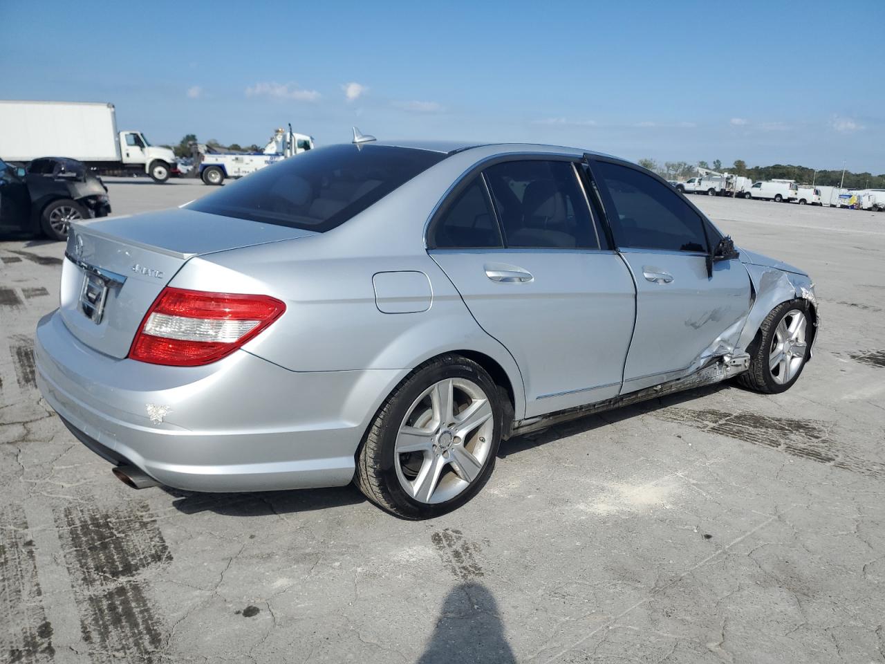 MERCEDES-BENZ C-CLASS 300 4MATIC