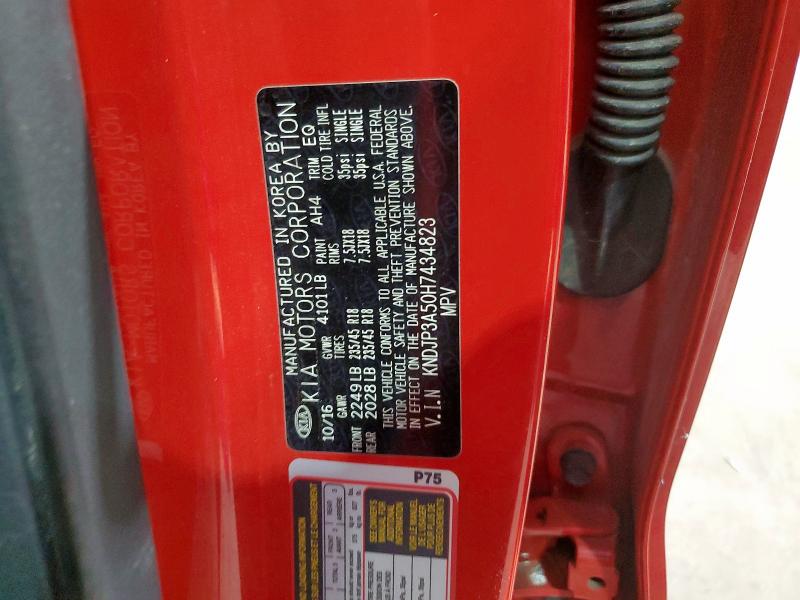 2017 KIA SOUL + - KNDJP3A50H7434823