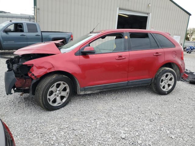 Global Auto Auctions: 2012 FORD EDGE SEL