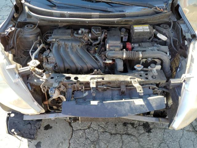 2017 NISSAN VERSA S 3N1CN7AP2HL828877