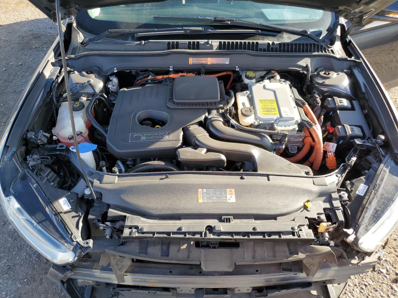 FORD FUSION TITANIUM PHEV