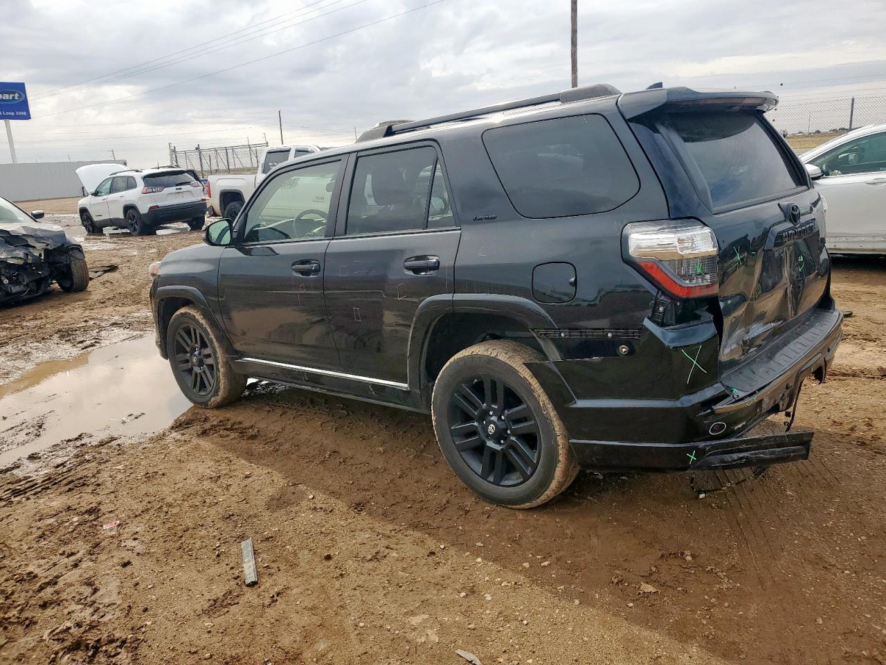 TOYOTA 4RUNNER NIGHT SHADE