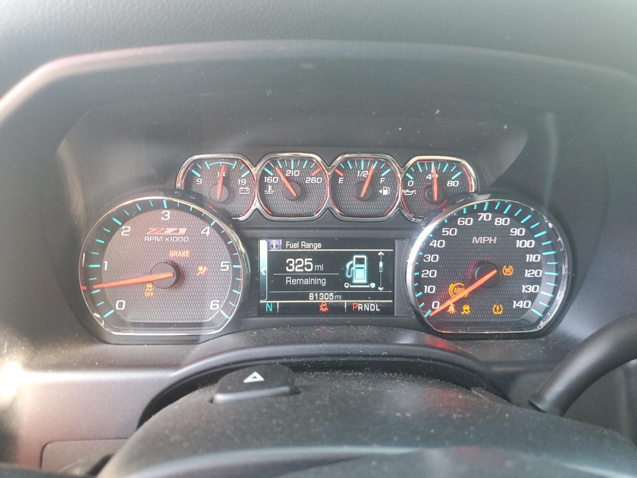 CHEVROLET SILVERADO K1500 LT