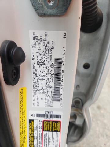 2014 TOYOTA TACOMA DOU #3273931847