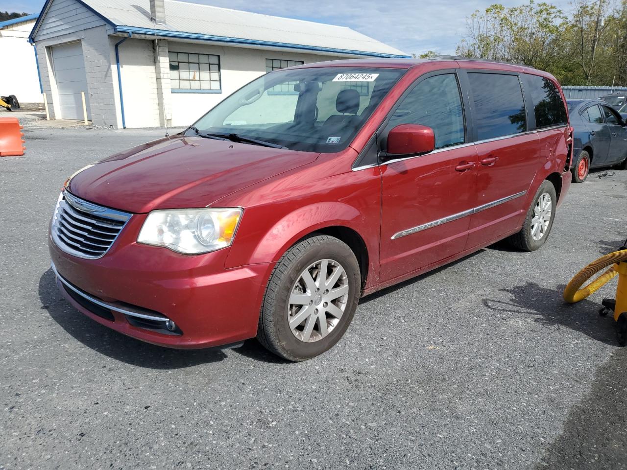 CHRYSLER TOWN & COUNTRY TOURING