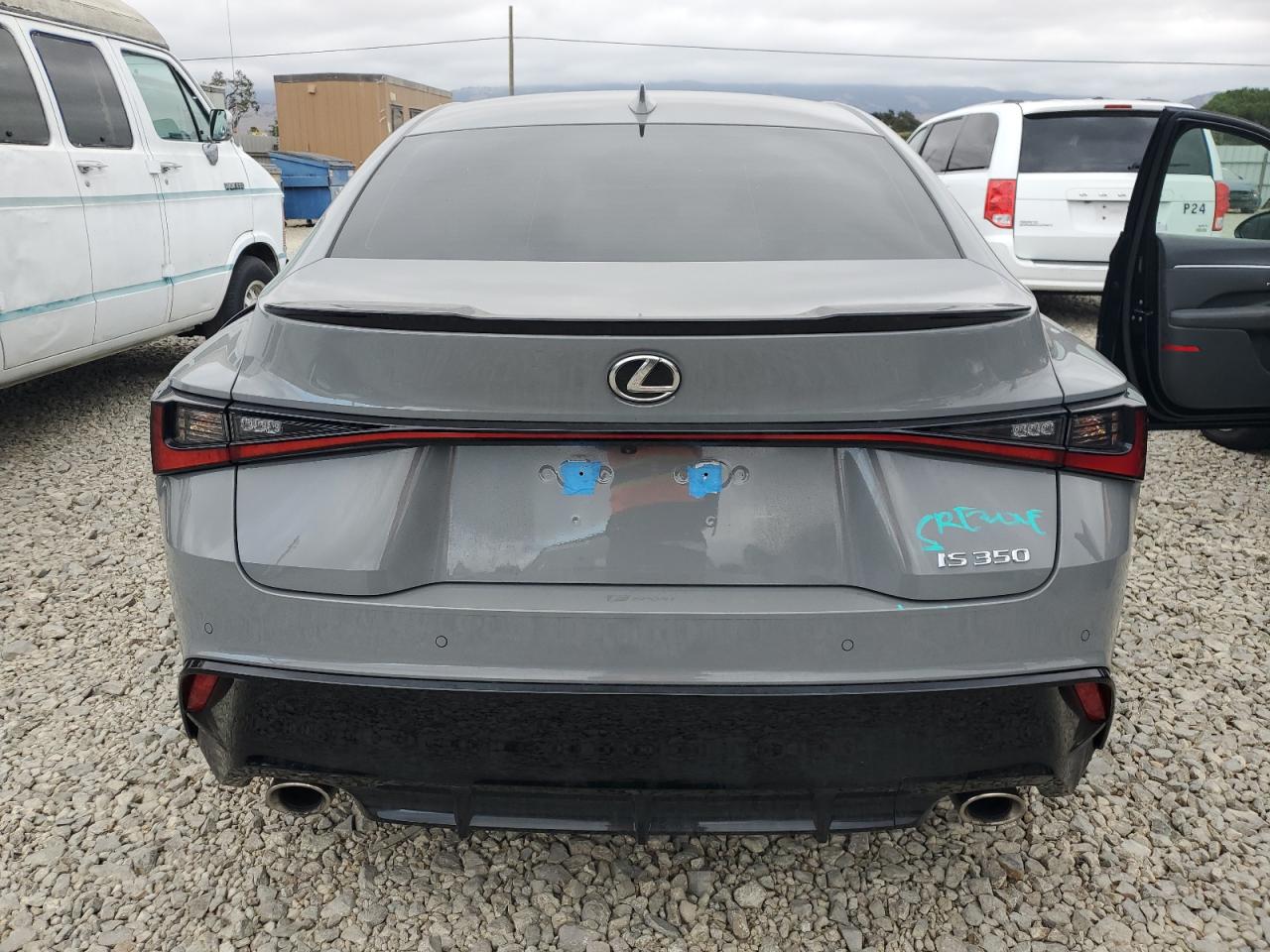 LEXUS IS 350 F SPORT DESIGN