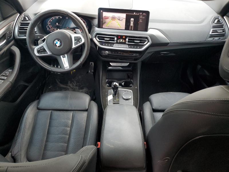 2022 BMW X3 XDRIVE30I 5UX53DP03N9K25802