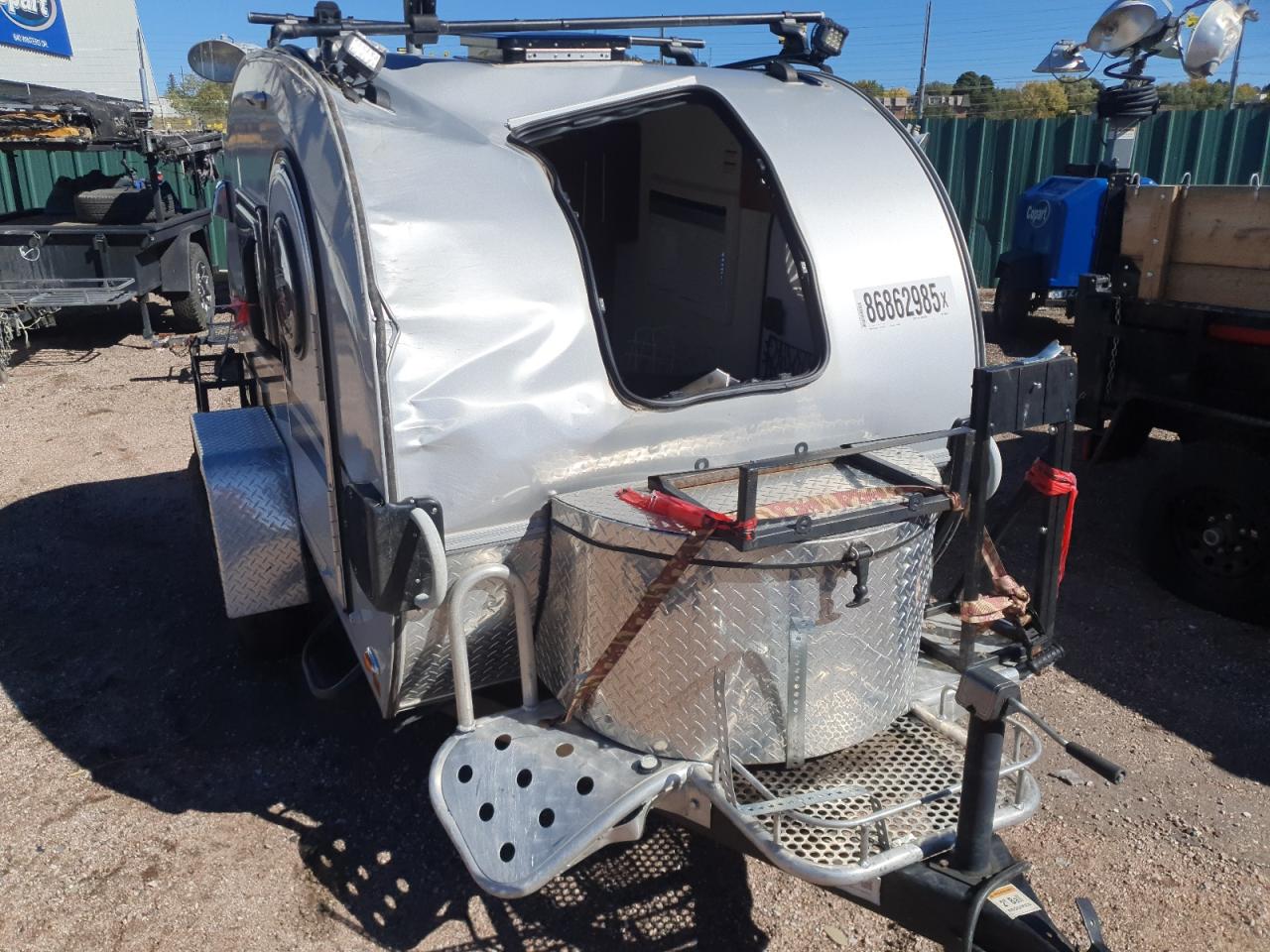 Lot #3296958819 2019 NUCAMP XL BOONDOC