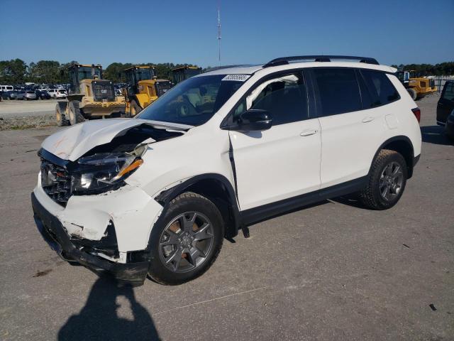 Global Auto Auctions: 2025 HONDA PASSPORT TRAIL SPORT