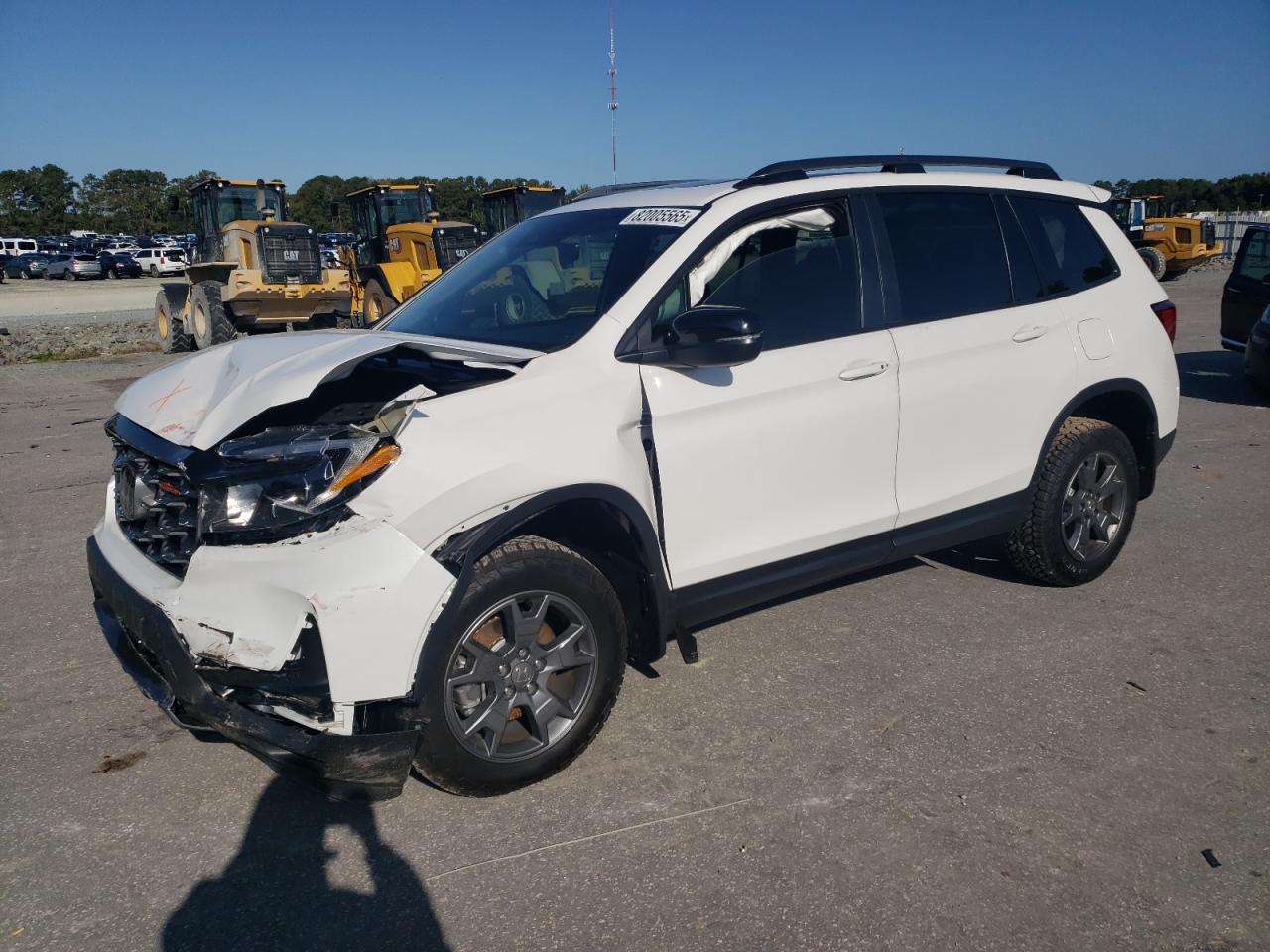 HONDA PASSPORT TRAIL SPORT