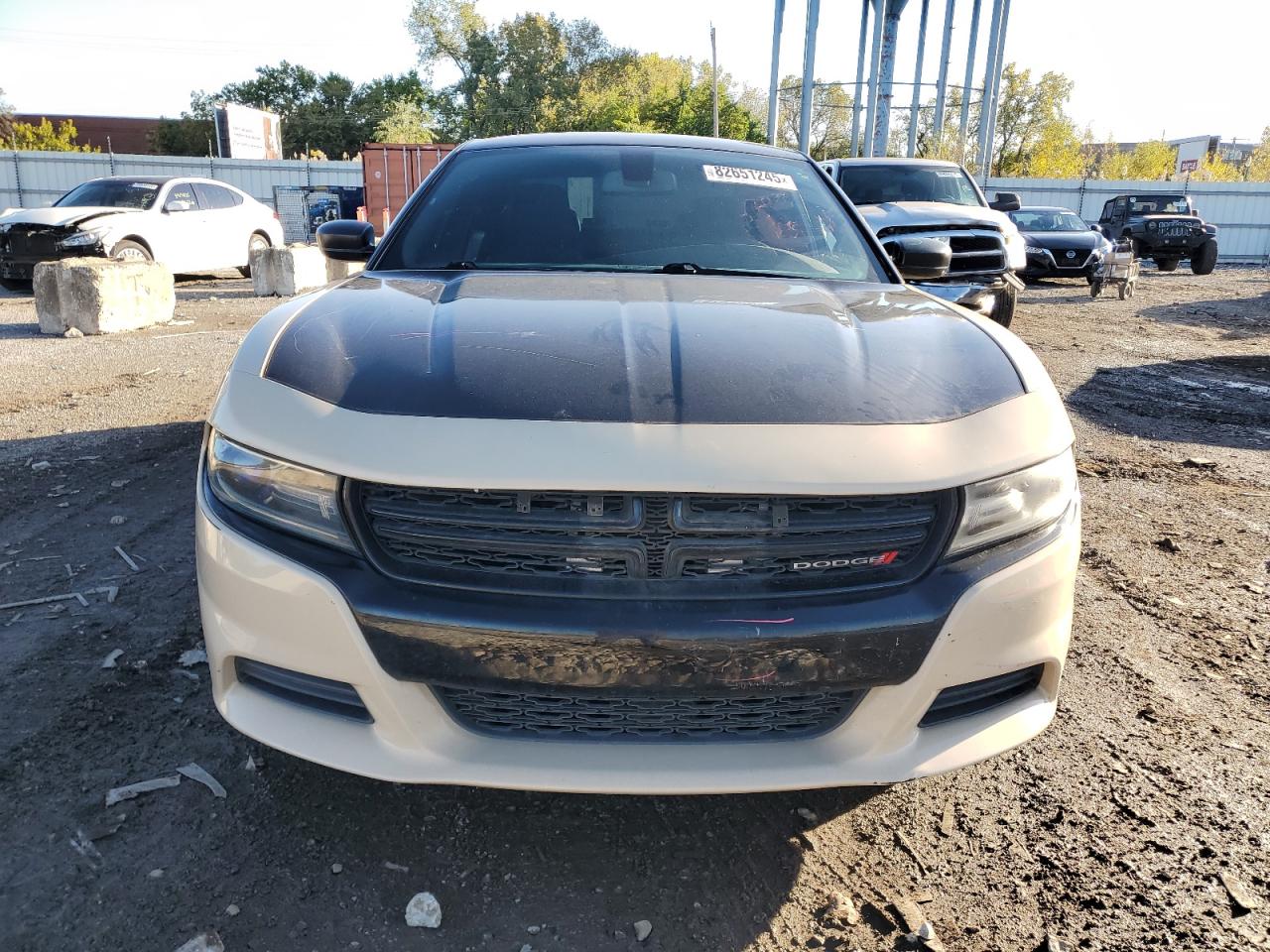 DODGE CHARGER POLICE